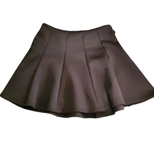 Ambiance Apparel Women's Black Mini Skirt Size Small